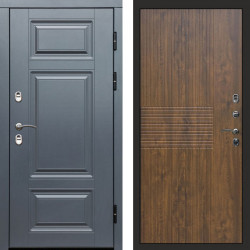 Входная дверь Termo-Door Премиум Grey - Мастино Дуб