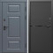 Входная дверь Termo-Door Премиум Грей - Нео Black