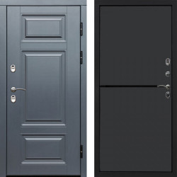 Входная дверь Termo-Door Премиум Grey - Нео Графит