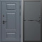 Входная дверь Termo-Door Премиум Грей - Нео Графит