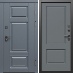 Входная дверь Termo-Door Премиум Грей - Нео Классика Грей Софт