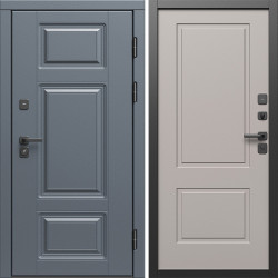 Входная дверь Termo-Door Премиум Грей - Нео Классика Капучино