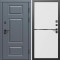 Входная дверь Termo-Door Премиум Грей - Нео White
