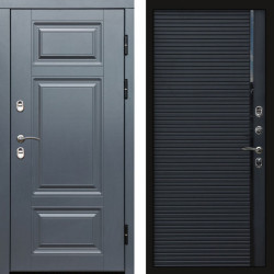 Входная дверь Termo-Door Премиум Grey - Porte black