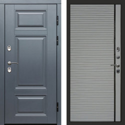 Входная дверь Termo-Door Премиум Grey - Porte Grey софт