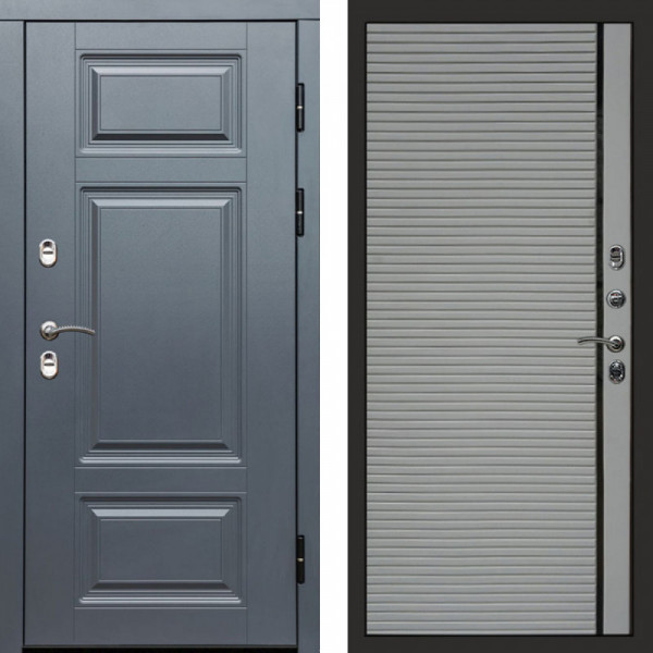 Входная дверь Termo-Door Премиум Grey - Porte Grey софт