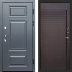 Входная дверь Termo-Door Премиум Grey - Porte Шоколад