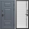 Входная дверь Termo-Door Премиум Грей - Порте white