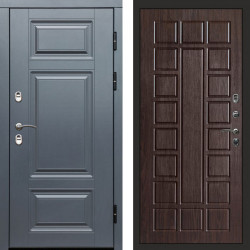 Входная дверь Termo-Door Премиум Grey - Престиж венге