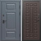 Входная дверь Termo-Door Премиум Грей - Престиж венге