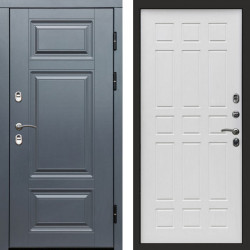 Входная дверь Termo-Door Премиум Grey - Спарта белое дерево