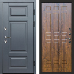 Входная дверь Termo-Door Премиум Grey - Спарта дуб