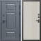 Входная дверь Termo-Door Премиум Грей - Страйп Слоновая Кость