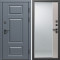 Входная дверь Termo-Door Премиум Грей - Зеркало Фацет Капучино