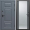 Входная дверь Termo-Door Премиум Грей - Зеркало Grey Софт