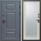 Входная дверь Termo-Door Премиум Грей - Зеркало лиственница