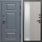Входная дверь Termo-Door Премиум Грей - Зеркало Люмис Капучино