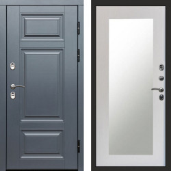 Входная дверь Termo-Door Премиум Grey - Зеркало Триумф лиственница