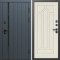 Входная дверь Termo-Door Роял Графит - Арка лиственница