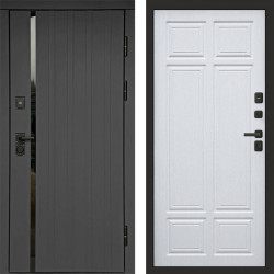 Входная дверь Termo-Door Роял Графит - Без серии Лиственница премиум