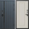 Входная дверь Termo-Door Роял Графит - Гранд Слоновая кость