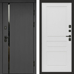 Входная дверь Termo-Door Роял Графит - Классика лиственница