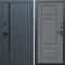 Входная дверь Termo-Door Роял Графит - Лион Grey софт