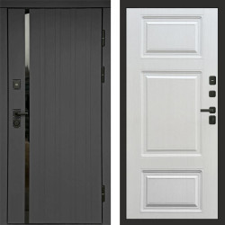 Входная дверь Termo-Door Роял Графит - Лион Лиственница