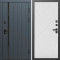 Входная дверь Termo-Door Роял Графит - Лучи белый