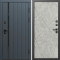 Входная дверь Termo-Door Роял Графит - Лучи бетон светлый