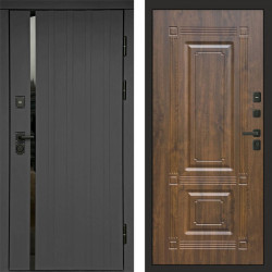 Входная дверь Termo-Door Роял Графит - Мадрид Дуб