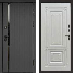 Входная дверь Termo-Door Роял Графит - Мадрид Лиственница