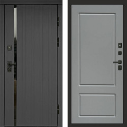 Входная дверь Termo-Door Роял Графит - Марсель Grey софт