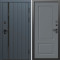 Входная дверь Termo-Door Роял Графит - Марсель Grey софт
