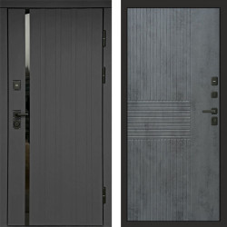 Входная дверь Termo-Door Роял Графит - Мастино Бетон темный