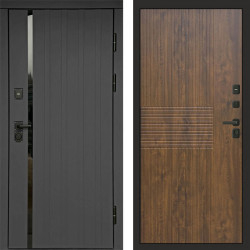Входная дверь Termo-Door Роял Графит - Мастино Дуб