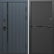 Входная дверь Termo-Door Роял Графит - Нео Black