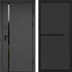 Входная дверь Termo-Door Роял Графит - Нео Графит