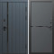 Входная дверь Termo-Door Роял Графит - Нео Графит