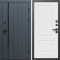 Входная дверь Termo-Door Роял Графит - Нео Классика Белый Софт