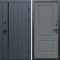 Входная дверь Termo-Door Роял Графит - Нео Классика Грей Софт