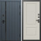Входная дверь Termo-Door Роял Графит - Нео Классика Слоновая Кость