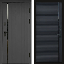 Входная дверь Termo-Door Роял Графит - Porte black