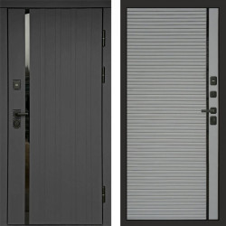 Входная дверь Termo-Door Роял Графит - Porte Grey софт