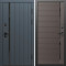 Входная дверь Termo-Door Роял Графит - Порте Шоколад