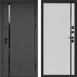 Входная дверь Termo-Door Роял Графит - Porte white