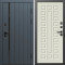 Входная дверь Termo-Door Роял Графит - Престиж бежевый матовый