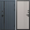Входная дверь Termo-Door Роял Графит - Страйп Капучино