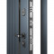 Входная дверь Termo-Door Роял Графит - Марсель Белый софт