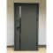 Входная дверь Termo-Door Роял Графит - Марсель Белый софт